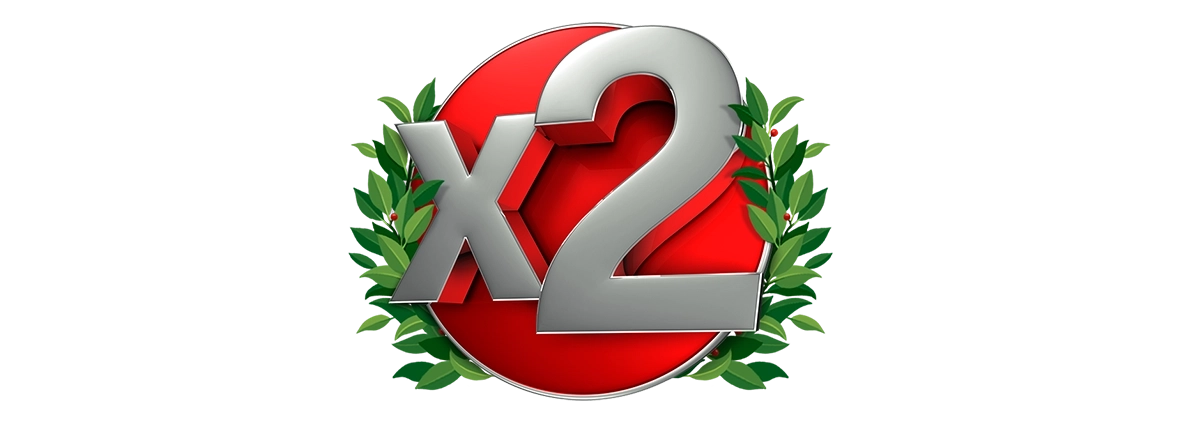 Удвоенные выигрыши по понедельникам